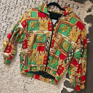 80s/90s Vintage Jacket By Silk Road Size Small